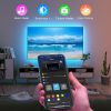 Govee H6179 TV fona apgaismojuma LED lente 46-60 collu televizoram, Bluetooth, RGB