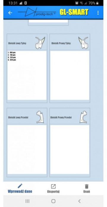 GL-SMART-XL krāsas biezuma mērītājs