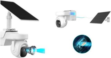 Dahua 4G kameras paneļa komplekts/BP4A-4G-0360B/M0508