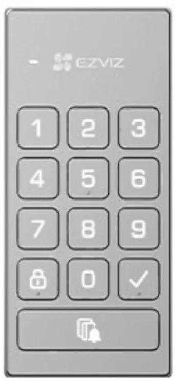 Ezviz DL01/DL01CP viedtastatūras bloķēšana