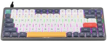 Tracer FINA 84 pelēka mehāniskā tastatūra (Outemu sarkans slēdzis)