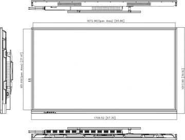 Dahua LPH75-ST410-S2 interaktīvais monitors
