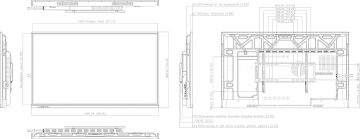 Dahua LPH65-ST410-S2 interaktīvais monitors