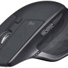 Logitech MX Master 2S bezvadu pele, melna Logitech MX Master 2S bezvadu pele, melna