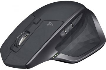 Logitech MX Master 2S bezvadu pele, melna Logitech MX Master 2S bezvadu pele, melna