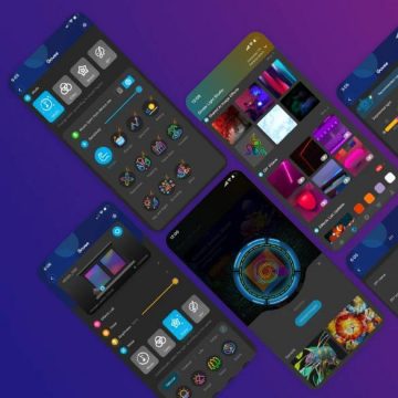 Govee H618C pamata LED lentes gaisma 10 m LED lente Wi-Fi, Bluetooth, RGBIC