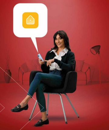 BFT B-EBA mobilais GSM sakaru modulis ar 4G antenu (Bluetooth/easyAXS/TaHoma)