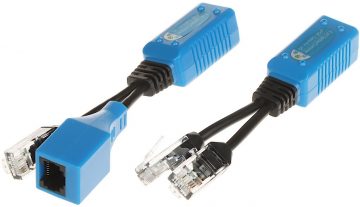 AD-UTP-2W/WG 2x RJ45 adapteris