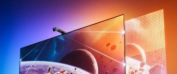 Govee H6097 TV fona apgaismojuma 3 gaismas LED lente 40-50 collu televizoriem, RGBICW, Wi-Fi+Bluetooth