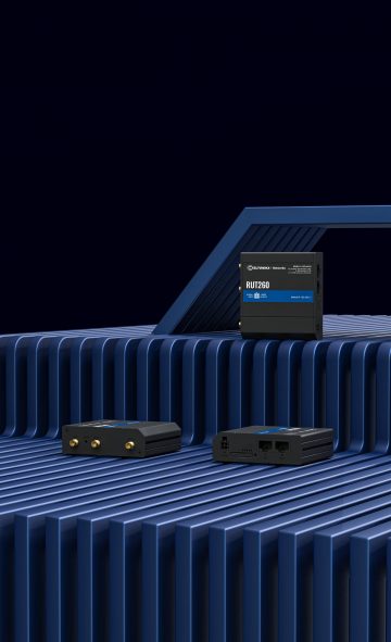 Teltonika RUT260 rūpnieciskais 4G/LTE maršrutētājs (RUT260000000)