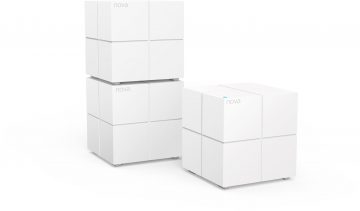 TENDA MESH NOVA MW6 MĀJAS WI-FI SISTĒMA 3 pac TENDA MESH NOVA MW6 MĀJAS WI-FI SISTĒMA 3 pac