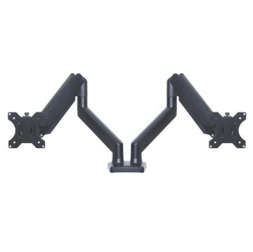 Galda stiprinājums 2 monitoriem 13-32" UM-116 Gas Assist 2-9kg Galda stiprinājums 2 monitoriem 13-32" UM-116 Gas Assist 2-9kg