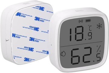 Sonoff SNZB-02D temperatūras un mitruma sensors