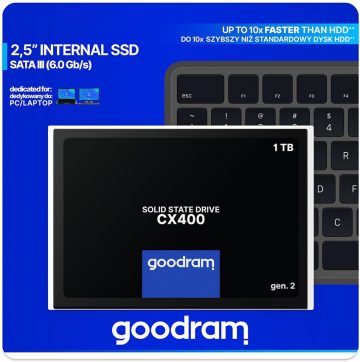 GOODRAM CX400 G2 1TB SATA3 SSD