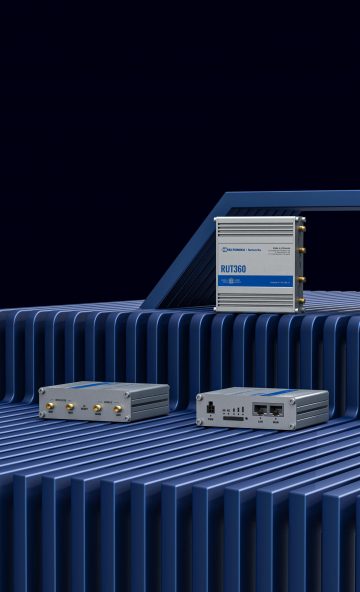 Teltonika RUT360 rūpnieciskais 4G/LTE maršrutētājs (RUT360000000)