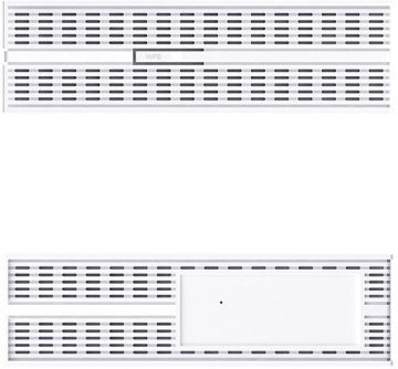 ZTE T5400 BALTAIS IDU MŪRĪTĀJS