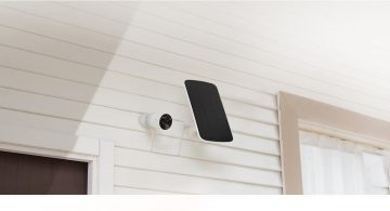 Ezviz CS-CMT-SolarPanel-E C tipa 6W saules panelis