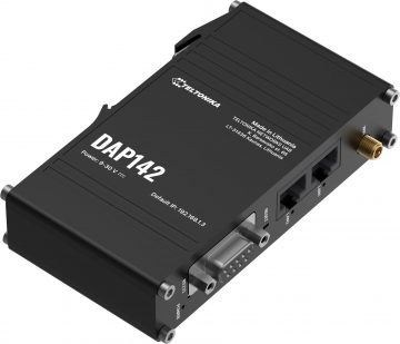 Teltonika DAP142 industriālais piekļuves punkts AP (DAP142000000)