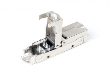 RJ45 SAVIENOTĀJS GETFORT CAT.6 modulārs bezinstrumentu