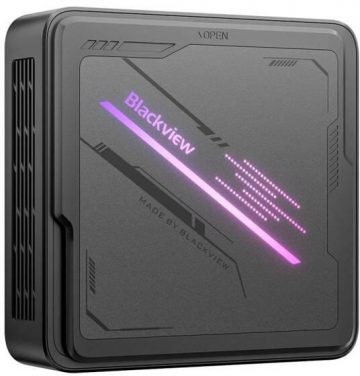 Mini dators Blackview MP90 N97/16GB/SSD-512GB/Win 11 Pro, melns Mini dators Blackview MP90 N97/16GB/SSD-512GB/Win 11 Pro, melns
