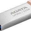 Adata USB zibatmiņa UR350 32GB USB3.2 Gen1 metāla brūna