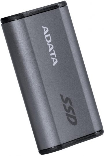 Adata SE880 2TB USB3.2A/C Gen2x2 ārējais SSD disks, pelēks