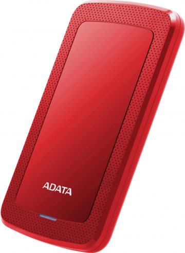 ADATA DashDrive HV300 1TB 2,5" USB 3.1 ārējais cietais disks, sarkans