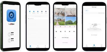 IP IERAKSTĪTĀJS DAHUA EZ-IP EZN-104E1-P4 + bezmaksas