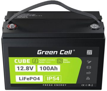LiFePO4 zaļās šūnas kubs 12,8 V 100 Ah LFPGC12V100 Ah litija dzelzs fosfāta akumulators LiFePO4 zaļās šūnas kubs 12,8 V 100 Ah LFPGC12V100 Ah litija dzelzs fosfāta akumulators