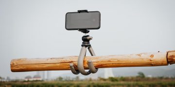 Goocong jogas poda statīvs, melns