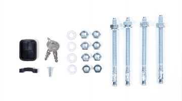 BFT DEIMOS ULTRA BT B600 INT komplekts 600 kg bīdāmajiem vārtiem