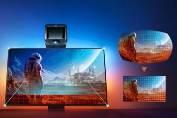 Govee H6099 TV fona apgaismojums 3 Lite LED fona apgaismojums 75-85 collu televizoram, RGBICW, Wi-Fi+Bluetooth