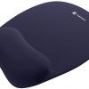 Natec Chipmunk peles paliktnis 230x200mm tumši zils Natec Chipmunk peles paliktnis 230x200mm tumši zils