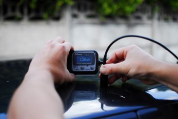 Prodig-Tech GL-6XL FE un AL krāsas biezuma mērītājs