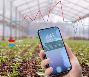 Govee H5075 Bluetooth termometrs un higrometrs, displejs
