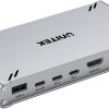 Unitek USB-C 10Gbps KVM slēdzis ar HDMI un starpsistēmu failu pārsūtīšanu Unitek USB-C 10Gbps KVM slēdzis ar HDMI un starpsistēmu failu pārsūtīšanu