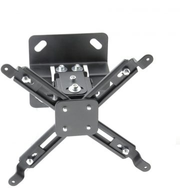 2-in-1 griestu/sienas projektora stiprinājums P-108