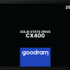 SSD disks GOODRAM CX400 G2 256GB SATA3