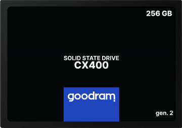 SSD disks GOODRAM CX400 G2 256GB SATA3