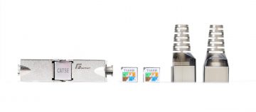 RJ45 SAVIENOTĀJS GETFORT CAT.5e modulārs bezinstrumentu