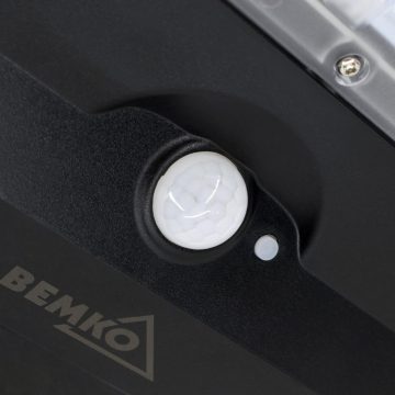 Saules LED ielu apgaismojums Solger 25W 3000LM 4000K IP65 melns PIR