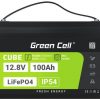 LiFePO4 zaļās šūnas kubs 12,8 V 100 Ah LFPGC12V100 Ah litija dzelzs fosfāta akumulators LiFePO4 zaļās šūnas kubs 12,8 V 100 Ah LFPGC12V100 Ah litija dzelzs fosfāta akumulators