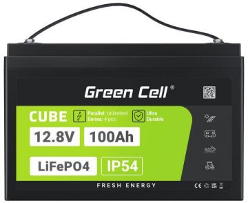 LiFePO4 zaļās šūnas kubs 12,8 V 100 Ah LFPGC12V100 Ah litija dzelzs fosfāta akumulators LiFePO4 zaļās šūnas kubs 12,8 V 100 Ah LFPGC12V100 Ah litija dzelzs fosfāta akumulators