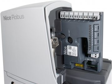 NICE ROBUS 1000 bīdāmo vārtu piedziņa/motors