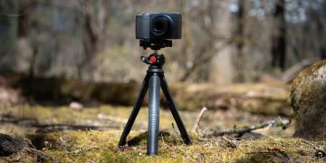 Goocong jogas poda statīvs, melns