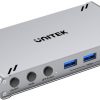 Unitek USB-C 10Gbps KVM slēdzis ar HDMI un starpsistēmu failu pārsūtīšanu Unitek USB-C 10Gbps KVM slēdzis ar HDMI un starpsistēmu failu pārsūtīšanu