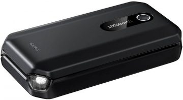 POWERBANK PĀRVEIDOTĀJS Baseus Max automašīnas palaišanas starteris CGNL020101 10000mAh 12V 1000A + KROKODILA KABEĻI POWERBANK PĀRVEIDOTĀJS Baseus Max automašīnas palaišanas starteris CGNL020101 10000mAh 12V 1000A + KROKODILA KABEĻI