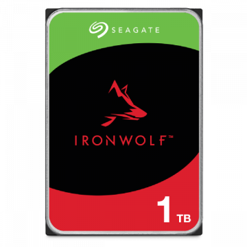 SEAGATE IronWolf ST1000VN008 1TB disks
