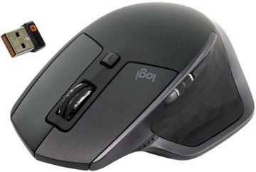 Logitech MX Master 2S bezvadu pele, melna Logitech MX Master 2S bezvadu pele, melna