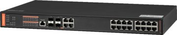 PoE slēdzis BCS UNIVERSAL BCS-SP16G04G-4SFP-M PoE slēdzis BCS UNIVERSAL BCS-SP16G04G-4SFP-M